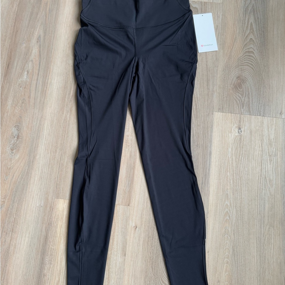 Base Pace HR Tight 28” Black High-Waisted Leggings